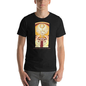 Corpus Christ - Body of Christ - Art Deco T-Shirt - Catholicamtees