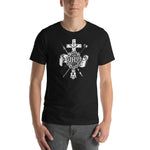 Load image into Gallery viewer, Cross with Instruments of Our Lord&#39;s Passion T-Shirt - Catholicamtees
