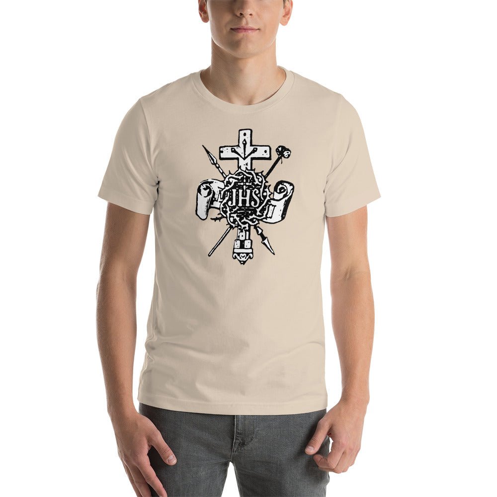 Cross with Instruments of Our Lord's Passion T-Shirt - Catholicamtees