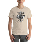 Load image into Gallery viewer, Cross with Instruments of Our Lord&#39;s Passion T-Shirt - Catholicamtees

