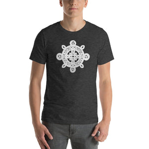 Decorative Grillwork Cross T-Shirt - Catholicamtees