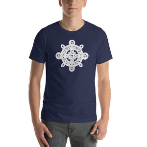 Decorative Grillwork Cross T-Shirt - Catholicamtees
