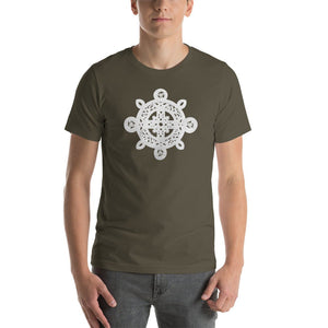 Decorative Grillwork Cross T-Shirt - Catholicamtees