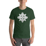Load image into Gallery viewer, Decorative Grillwork Cross T-Shirt - Catholicamtees
