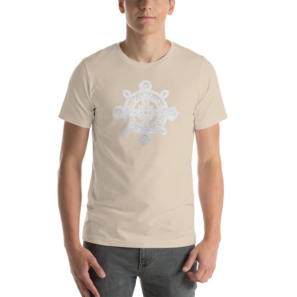 Decorative Grillwork Cross T-Shirt - Catholicamtees
