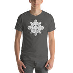 Load image into Gallery viewer, Decorative Grillwork Cross T-Shirt - Catholicamtees
