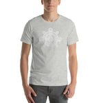 Load image into Gallery viewer, Decorative Grillwork Cross T-Shirt - Catholicamtees
