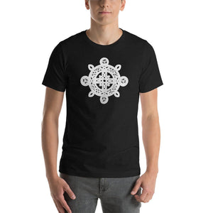 Decorative Grillwork Cross T-Shirt - Catholicamtees