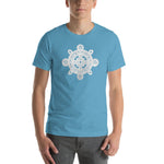 Load image into Gallery viewer, Decorative Grillwork Cross T-Shirt - Catholicamtees
