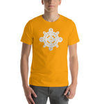 Load image into Gallery viewer, Decorative Grillwork Cross T-Shirt - Catholicamtees
