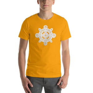 Decorative Grillwork Cross T-Shirt - Catholicamtees