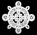 Load image into Gallery viewer, Decorative Grillwork Cross T-Shirt - Catholicamtees
