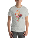 Load image into Gallery viewer, Dutch Botanical Still Life Bouquet T-Shirt - Catholicamtees
