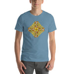 Load image into Gallery viewer, High Altar Reredos Detail Cross Unisex T-Shirt - Catholicamtees
