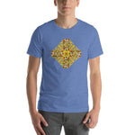 Load image into Gallery viewer, High Altar Reredos Detail Cross Unisex T-Shirt - Catholicamtees
