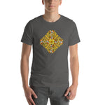 Load image into Gallery viewer, High Altar Reredos Detail Cross Unisex T-Shirt - Catholicamtees
