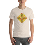 Load image into Gallery viewer, High Altar Reredos Detail Cross Unisex T-Shirt - Catholicamtees
