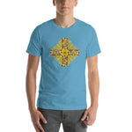 Load image into Gallery viewer, High Altar Reredos Detail Cross Unisex T-Shirt - Catholicamtees
