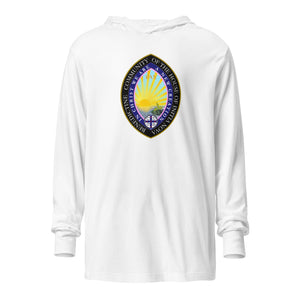House of Initia Nova Hooded Long Sleeve Tee - Catholicamtees