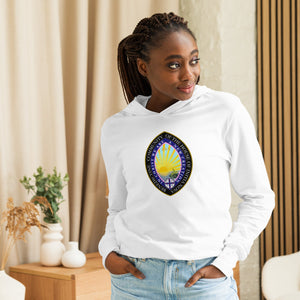 House of Initia Nova Hooded Long Sleeve Tee - Catholicamtees