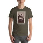Load image into Gallery viewer, Jesus the Good Shepherd Lace Holy Card T-Shirt - Catholicamtees
