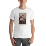 Load image into Gallery viewer, Jesus the Good Shepherd Lace Holy Card T-Shirt - Catholicamtees
