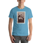 Load image into Gallery viewer, Jesus the Good Shepherd Lace Holy Card T-Shirt - Catholicamtees
