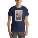 Load image into Gallery viewer, Jesus the Good Shepherd Lace Holy Card T-Shirt - Catholicamtees
