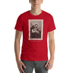 Load image into Gallery viewer, Jesus the Good Shepherd Lace Holy Card T-Shirt - Catholicamtees
