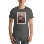 Load image into Gallery viewer, Jesus the Good Shepherd Lace Holy Card T-Shirt - Catholicamtees
