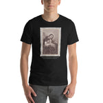 Load image into Gallery viewer, Jesus the Good Shepherd Lace Holy Card T-Shirt - Catholicamtees
