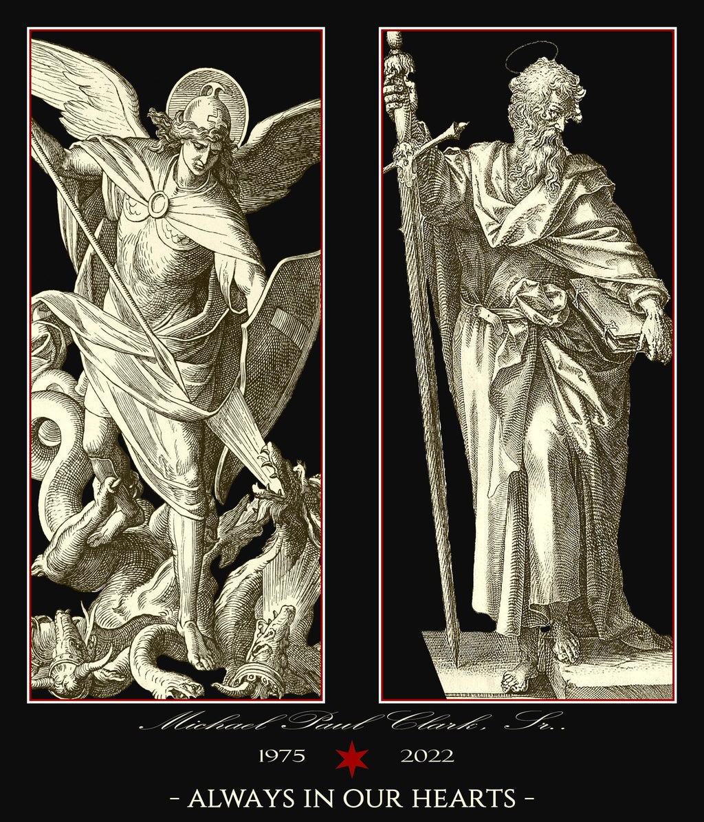 Memorial Youth T-Shirt for Michael Paul Clark, Sr. R.I.P. - Catholicamtees