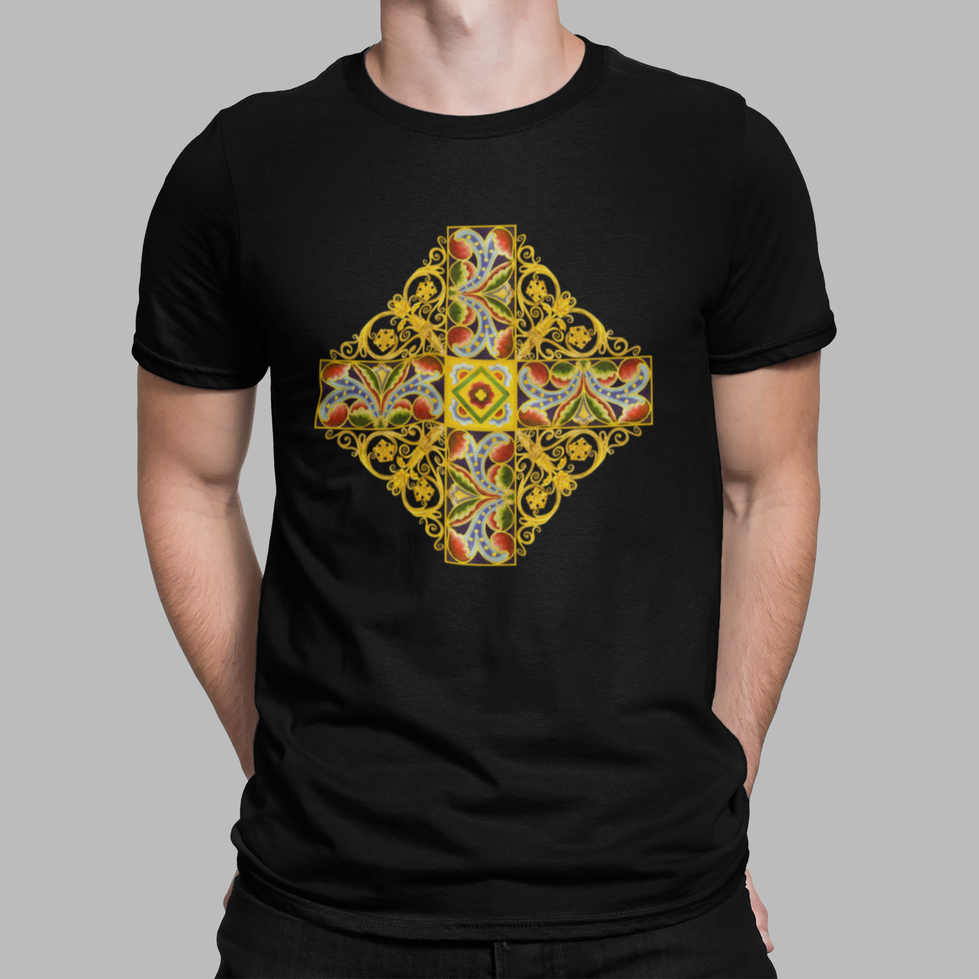 Ornate Cross T-Shirt