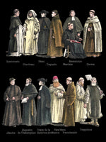 Load image into Gallery viewer, Orders of Religious T-Shirt - Catholicamtees
