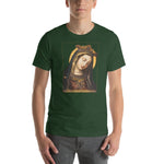 Load image into Gallery viewer, Our Lady, Mother of Mercy T-Shirt - Catholicamtees
