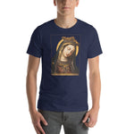 Load image into Gallery viewer, Our Lady, Mother of Mercy T-Shirt - Catholicamtees

