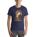 Load image into Gallery viewer, Our Lady, Mother of Mercy T-Shirt - Catholicamtees
