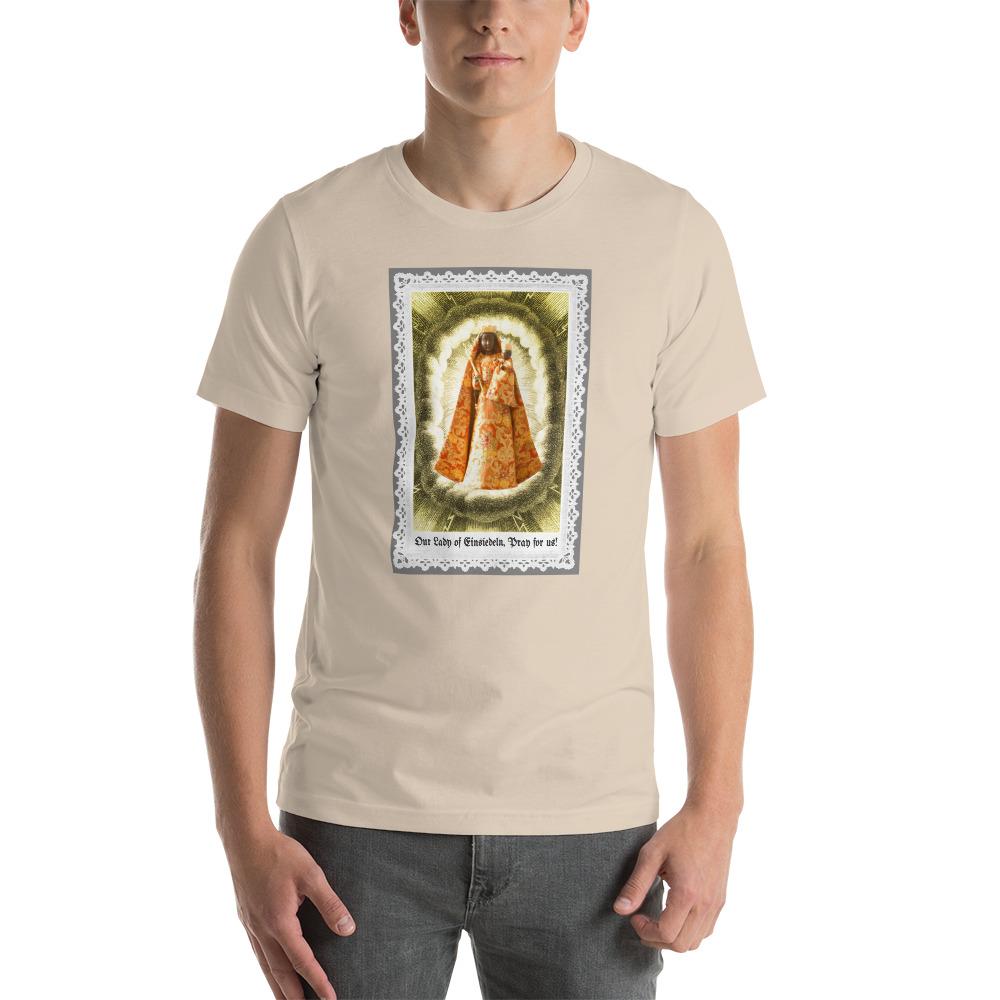 Our Lady of Einsiedeln, Pray for us T-Shirt - Catholicamtees