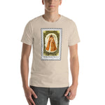 Load image into Gallery viewer, Our Lady of Einsiedeln, Pray for us T-Shirt - Catholicamtees
