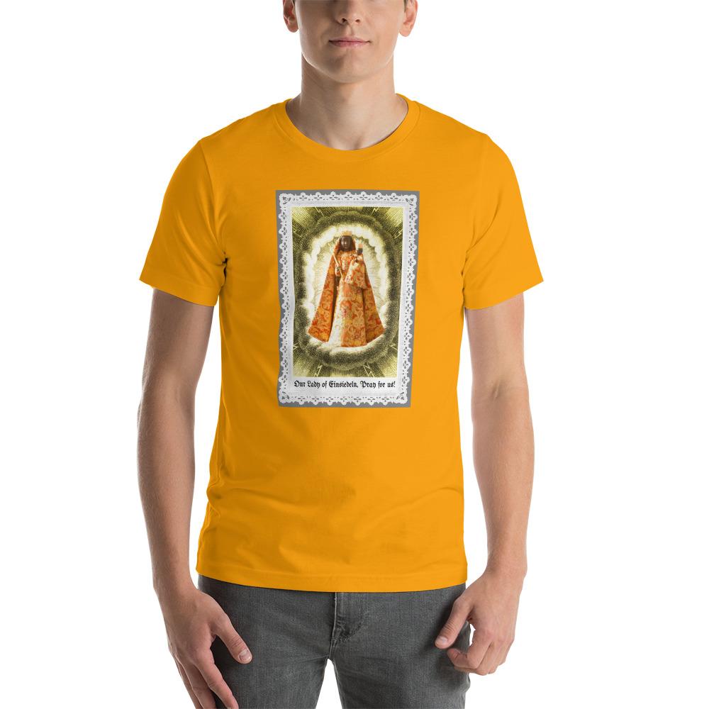 Our Lady of Einsiedeln, Pray for us T-Shirt - Catholicamtees