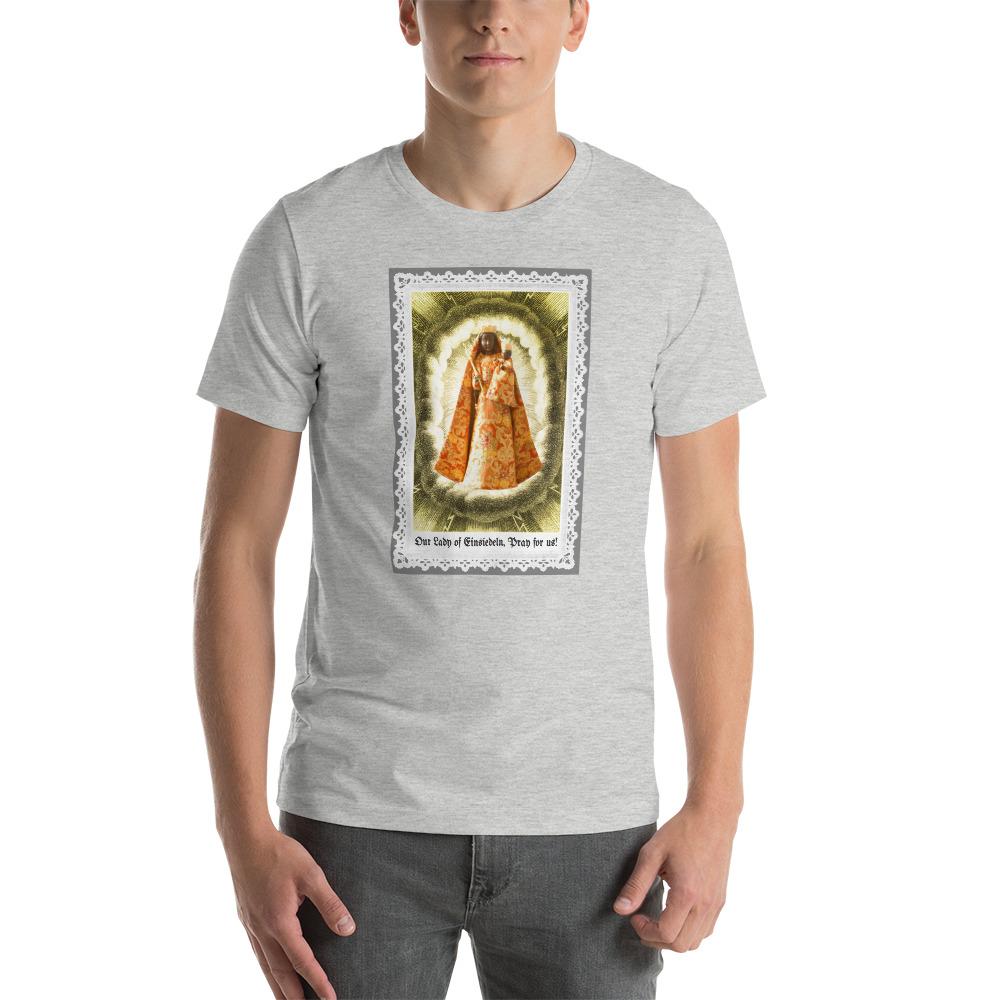 Our Lady of Einsiedeln, Pray for us T-Shirt - Catholicamtees