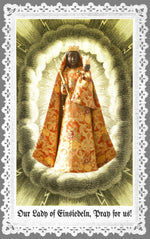 Load image into Gallery viewer, Our Lady of Einsiedeln, Pray for us T-Shirt - Catholicamtees
