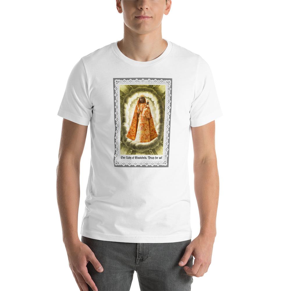 Our Lady of Einsiedeln, Pray for us T-Shirt - Catholicamtees