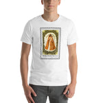 Load image into Gallery viewer, Our Lady of Einsiedeln, Pray for us T-Shirt - Catholicamtees
