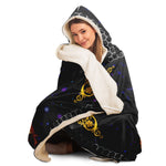 Load image into Gallery viewer, Our Lady of Guadalupe Hooded Blanket - Manta con Capucha Nuestra Señora de Guadalupe - Catholicamtees
