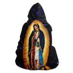 Load image into Gallery viewer, Our Lady of Guadalupe Hooded Blanket - Manta con Capucha Nuestra Señora de Guadalupe - Catholicamtees
