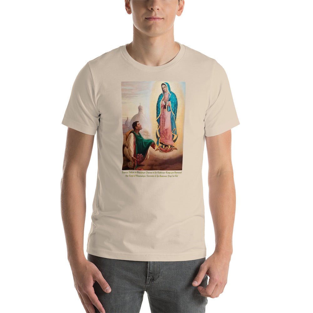 Our Lady of Guadalupe with St. Juan Diego - Catholicamtees