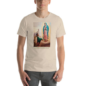 Our Lady of Guadalupe with St. Juan Diego - Catholicamtees