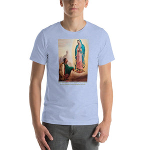 Our Lady of Guadalupe with St. Juan Diego - Catholicamtees
