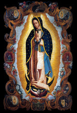 Load image into Gallery viewer, Our Lady of Gudalupe / Nuestra Señora de Guadalupe T-Shirt - Catholicamtees
